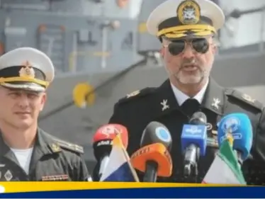 " في مواجهة الأحادية".. إيران وروسيا تجريان مناورات بحرية - وكالة ستيب نيوز