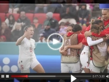 بالفيديو|| منتخب المغرب يحقق "إنجازاً" في مونديال السيدات.. ولاعبة تدخل التاريخ