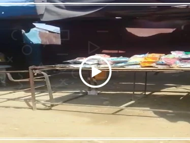 جولة لعدسة ستيب من سوق بلدة البصيرة شرق دير الزور ثالث أيام عيد الأضحى