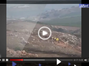 بالفيديو|| تحرّك مسلحون يحملون أعلام حزب الله باتجاه الحدود الإسرائيلية وإطلاق نار كثيف