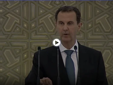 بالفيديو|| بشار الأسد يخرج عن صمته ويكشف عن العائق الأكبر الذي يواجه الاستثمار في سوريا
