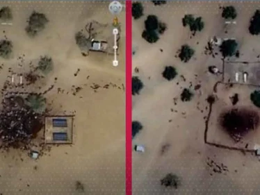 حقيقة صور "المجزرة" في الفاشر: ماشية حول بركة ماء تحولت إلى خدعة إعلامية - وكالة ستيب نيوز