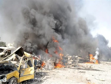 سيارة مفخخة تستهدف تجمعًا لعناصر حزب الله بدرعا