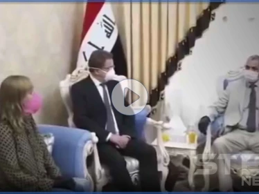 بالفيديو|| الداخلية العراقية تكشف تفاصيل تحرير الناشطة الألمانية "هيلا ميفيس" بعملية نوعية