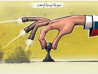 اضرب وتقدم .. السياسة الروسية في سوريا