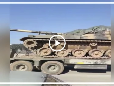 بالفيديو|| مسن من إدلب يشتم الرتل التركي أثناء مروره من إدلب قائلاً: "هدول الي ذبحوا السوريين".. - وكالة ستيب نيوز