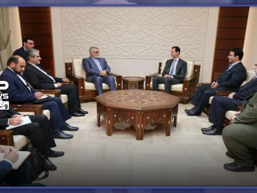 الأسد يستقبل وفدًا برلمانيًا إيرانياً ويناقش معهم هذه المحاور