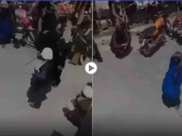 بالفيديو|| 5 من جماعة طالبان يتناوبون على معاقبة رجل أفطر بغير "عذر شرعي" في نهار رمضان - وكالة ستيب نيوز