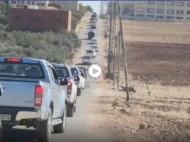 بالفيديو|| صدمتان في إربد تُثيران غضب الأردنيين.. موكب كريشان "المهيب" وطائرة جويل الخاصة