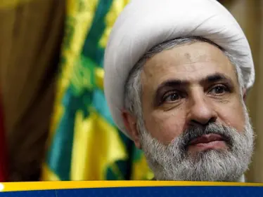 إسرائيل تعلن نعيم قاسم “هدفاً للتصفية” بعد تصعيد عسكري جديد مع حزب الله - وكالة ستيب نيوز