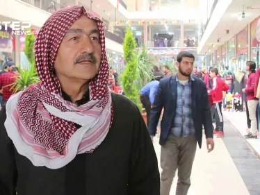معرض تحت اسم "مهرجان الربيع " بهدف خفض الأسعار للفقراء وإبعاد الناس عن أجواء الحرب بمدينة الدانا شمال إدلب .