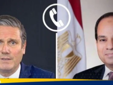 السيسي وستارمر مباحثات هاتفية تناولت قضايا ساخنة.. ماذا تضمنت