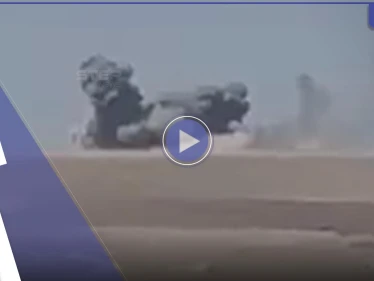 بالفيديو || مقتل العشرات من قوات النظام السوري بغارة تركية استهدفت موقعهم شرقي حلب