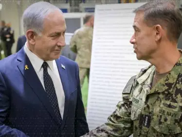 قائد سنتكوم في إسرائيل تحسبًا لتصعيد محتمل مع إيران - وكالة ستيب نيوز