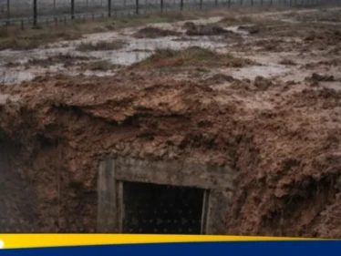 غزارة الأمطار في غزة تكشف نفقا لحماس قرب الحدود الإسرائيلية - وكالة ستيب نيوز