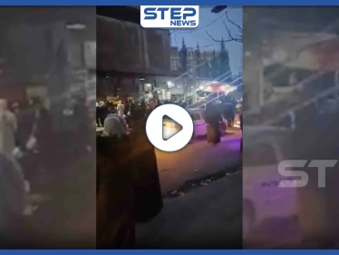 بالفيديو|| طوابير ازدحادم مرعبة في انتظار الحصول على مادة الخبز بحلب.. فما القصة
