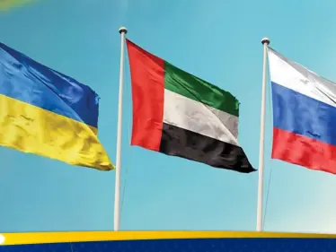 الخارجية الروسية تشيد بدور الإمارات في دعم مسار تسوية الأزمة الأوكرانية - وكالة ستيب نيوز