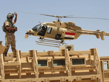 "لسنا لتصفية الحسابات".. الجيش العراقي يرد على الضربات الأمريكية