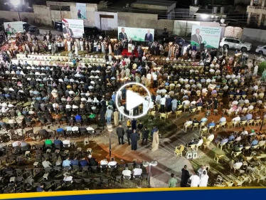 بالفيديو|| مسلحون يقتحمون مهرجاناً انتخابياً لحزب "الجماهير الوطنية" في العراق.. ومشاهد لفوضى لحظة دخولهم