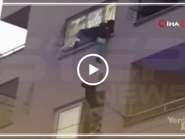 شاهد بالفيديو| طفل تركي ينجو بأعجوبة من الموت المحقق في مدينة أضنة التركية