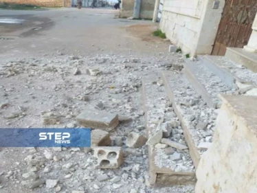 قتلى وجرحى في قصف لقوات النظام على أرياف إدلب، ومناطق تدخل خط القصف للمرة الأولى!!