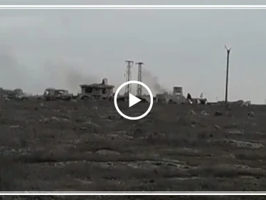 بالفيديو|| عربة مفخخة تستهدف قوات النظام السوري بريف حلب الغربي.. وحصيلة المعارك بالعشرات