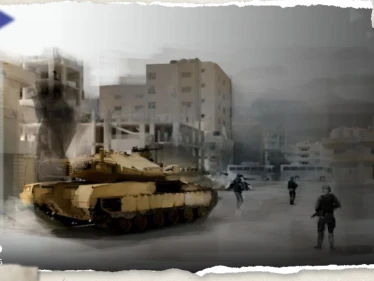 شاهد|| كيف ستكون المواجهة البرية بين الفصائل الفلسطينية وإسرائيل في غزة بنظر صحيفة أمريكية