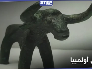 أمطار غزيرة تكشف عن تمثال ثور يوناني عمره 2500 عام يمثل أضحيات الشعوب القديمة
