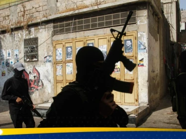 كتيبة فلسطينية تكشف ماذا فعلت بقوة إسرائيلية اقتحمت مدينة نابلس بالضفة الغربية (فيديو)