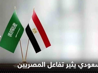 شاهد|| وزير سعودي يثير تفاعلاً بحديثه عن الجيش المصري وضباطه
