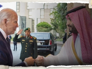 تقرير يتحدث عن جهود لحث ترامب على دعم بايدن لإتمام "صفقة ضخمة" مع السعودية