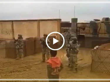 شاهد بالفيديو|| مظاهرة غاضبة أمام النقطة التركية شمال الرقة بسبب انتهاكات فصائل المعارضة المدعومة من قبلها