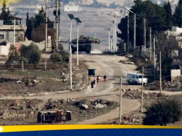 توغل إسرائيلي في سوريا