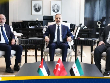 "تحالف خماسي" لضمان أمن الإقليم.. خبير يكشف أبرز ما بحثه وزراء خارجية سوريا والأردن وتركيا
