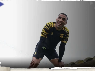 سانتو يحسم الجدل حول حقيقة رحيل حمد الله عن اتحاد جدة بعد استبعاده من مباراة الأخدود