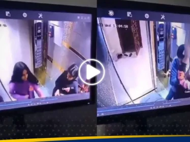 تداول فيديو لخطف طفلتين من مصعد عمارة يهز مصر ومطالب بتحرك عاجل