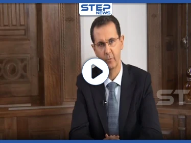 بالفيديو|| بعد تشريد مئات الألوف وقتل عشرات الآلاف.. الأسد يهنئ مواليه بـ"تحرير" حلب