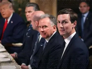 ترامب يرسل كوشنر وويتكوف إلى 