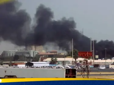 مسيرات تستهدف مطار الخرطوم مجدداً.. وتخبط بصفوف الجيش السوداني بعد 
