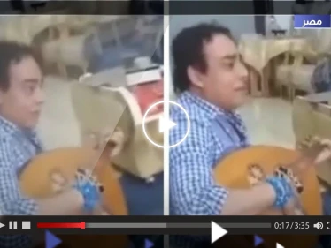 على أنغام العود.. ملحن مصري يتلو القرآن ومطالبات بمحاسبته