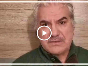 بالفيديو|| الفنان السوري عبد الحكيم قطيفان يوجه رسالة لإدلب.. وهذا ما جاء فيها
