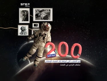 بعد قضائه 6 أشهر.. أبرز التجارب التي أجراها رائد الفضاء الإماراتي سلطان النيادي