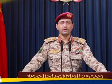 ميليشيا الحوثي تعلن استهداف مطار بن غوريون بصاروخ باليستي فرط صوتي