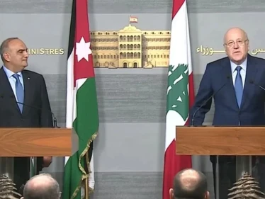 الخصاونة يصل لبنان والحديث عن "خط الغاز العربي"