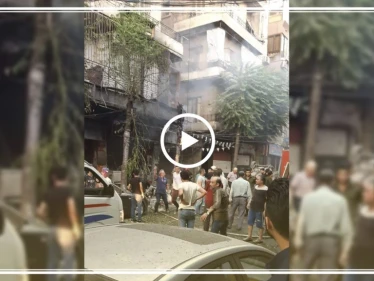 قتلى وجرحى من المدنيين وعناصر النظام بسقوط قذائف مجهولة المصدر على حلب (فيديو)