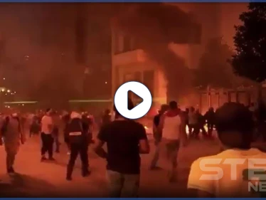 بالفيديو || الاشتباكات تحتدم مجددًا وسط بيروت والاستقالات تتوالى
