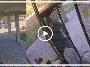 بالفيديو|| مشاهد مضحكة لـ "لص غبي" وهو يسرق بنك