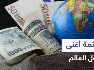 قائمة أغنى دول العالم.. منها 3 دول عربية