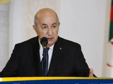 الرئيس الجزائري يوجه رسالة عن مخاطر تهدد دولتين عربيتين