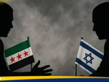 مسؤول إسرائيلي يؤكد أن المفاوضات مستمرة مع دمشق.. ويكشف عن بلاغ أمريكي مسؤول إسرائيلي يؤكد أن المفاوضات مستمرة مع دمشق.. ويكشف عن بلاغ أمريكي - وكالة ستيب نيوز